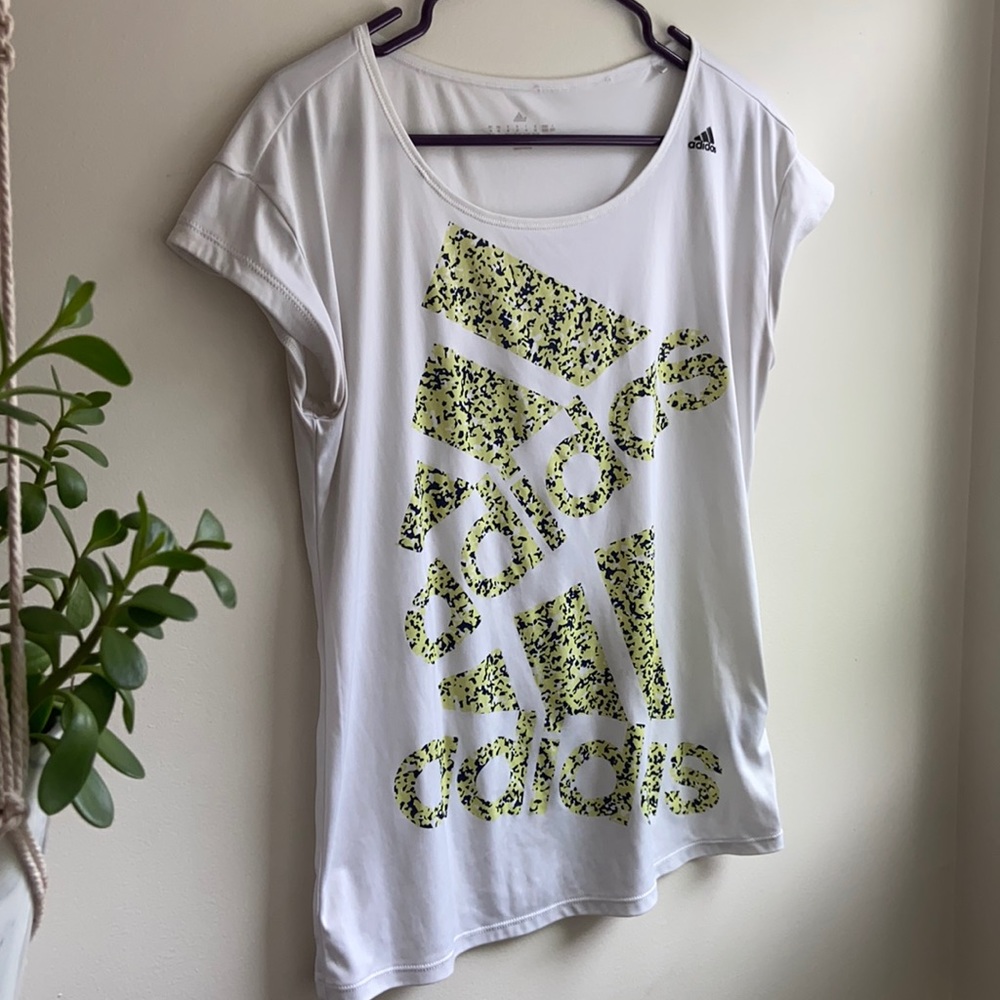 Adidas workout tee